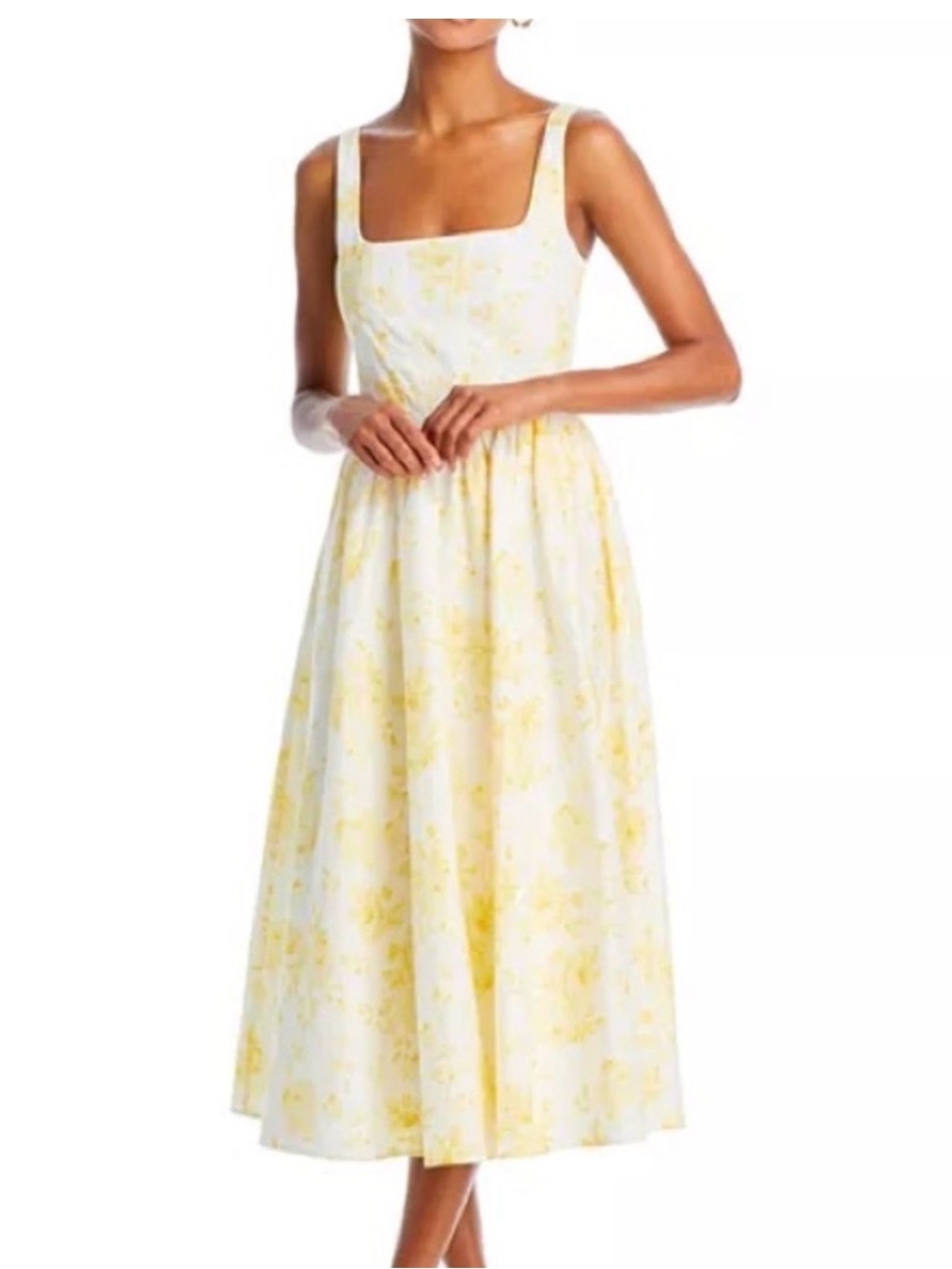 Wayf Desi Corset Dress